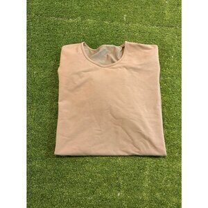 Bylt Basics shirt mens large green long sleeve lightweight stretch breathable 7